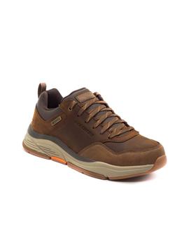 Zapato Skechers 210021 Cuero para Hombre