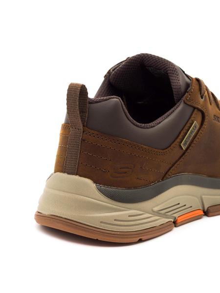 Zapato Skechers 210021 Cuero para Hombre Monchel.com