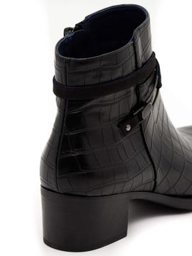 Botín Dorking D8274 Negro para Mujer