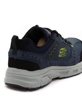 Deportivos Skechers 51893 Azul Marino para Hombre