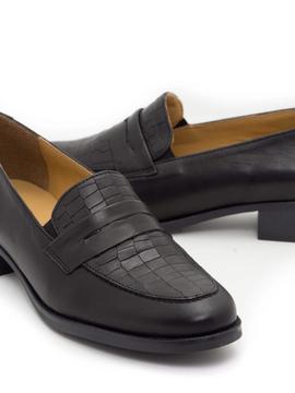 Mocasín Modabella 49-130 Negro para Mujer