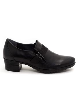 Zapato Fluchos F0942 Negro para Mujer