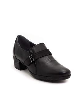 Zapato Fluchos F0942 Negro para Mujer