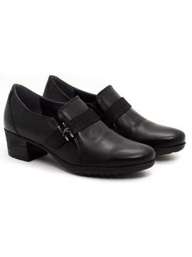 Zapato Fluchos F0942 Negro para Mujer