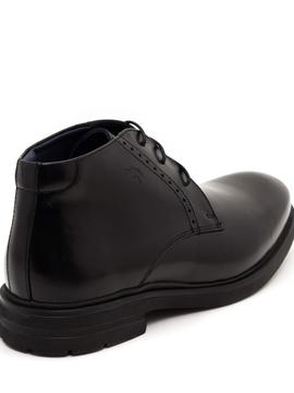 Botín Fluchos F0772 Negro para Hombre