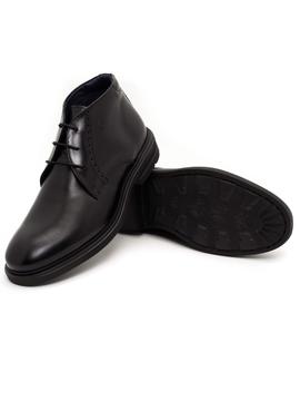 Botín Fluchos F0772 Negro para Hombre