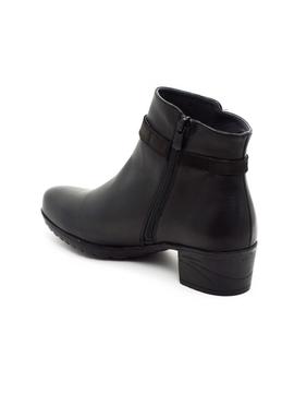 Botín Fluchos F0937 Negro para Mujer