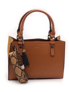 Bolso Dorking B01001 Camel para Mujer