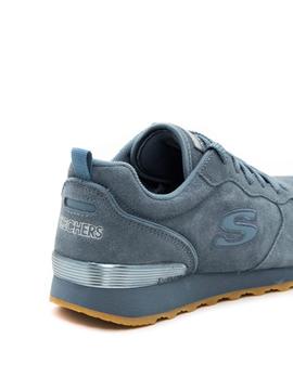 Deportivo Skechers 155286 Azul para Mujer