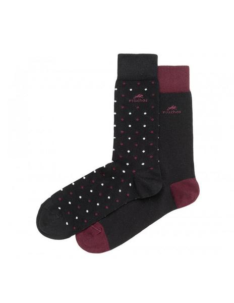 Calcetines Fluchos Negro para Hombre en Monchel