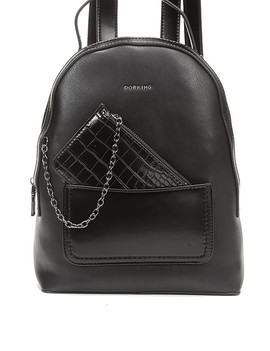Mochila Dorking BO1004  Negra para Mujer