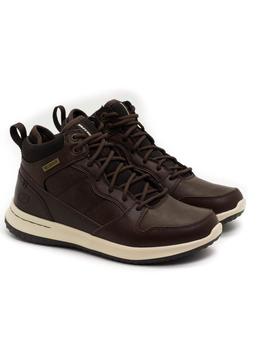 Botines Skechers Delson 65801 Marrones para Hombre