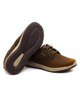 Zapato Skechers Delson 65693 Cuero para Hombre