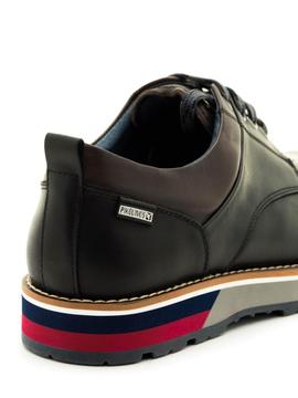 Zapato Pikolinos  M6S-4015 Negro para hombre