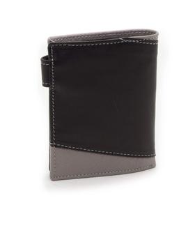 Monedero Blesrok 293  Negro-Gris para Hombre