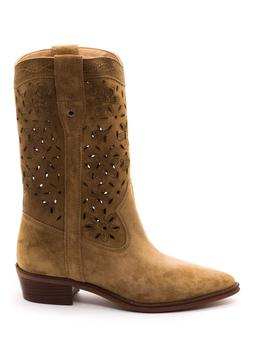 Bota Campera Alpe 4086 Cuero para Mujer