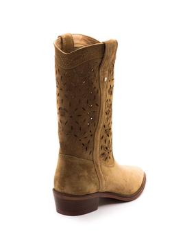 Bota Campera Alpe 4086 Cuero para Mujer