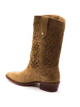 Bota Campera Alpe 4086 Cuero para Mujer