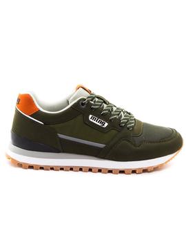 Deportivo Mustang 84698 Verde Kaki para Hombre