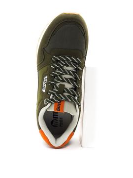 Deportivo Mustang 84698 Verde Kaki para Hombre