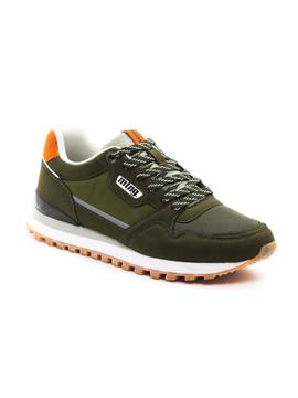 Deportivo Mustang 84698 Verde Kaki para Hombre