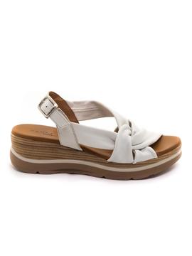 Sandalia Paula Urban 2 317 Blanca para Mujer