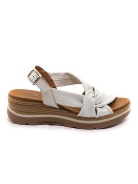 Sandalia Paula Urban 2-317 Blanca para Mujer