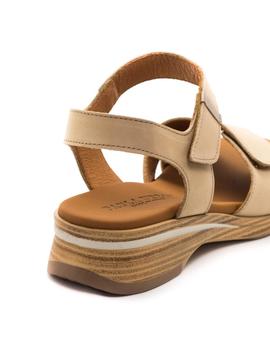 Sandalia Paula Urban 4-327 Taupe para Mujer