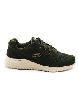 Deportivo Skechers 232068 Verde para Hombre