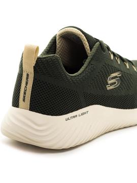 Deportivo Skechers 232068 Verde para Hombre