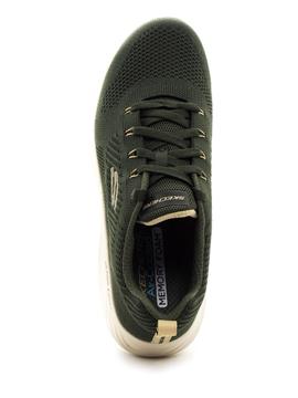 Deportivo Skechers 232068 Verde para Hombre