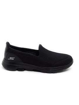 Mocasín Deportivo Skechers 15901 Negro para Mujer