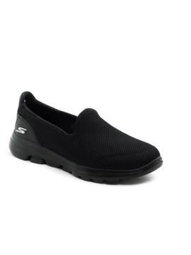 Mocasín Deportivo Skechers 15901 Negro para Mujer