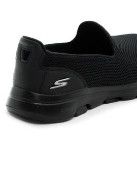 Mocasín Deportivo Skechers 15901 Negro para Mujer