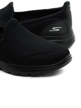 Mocasín Deportivo Skechers 15901 Negro para Mujer