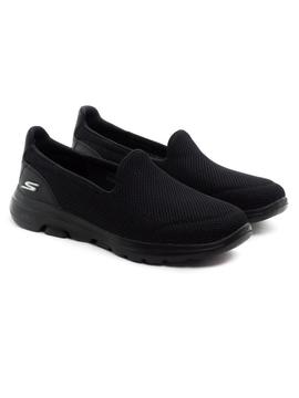 Mocasín Deportivo Skechers 15901 Negro para Mujer