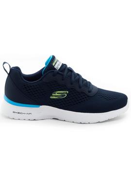 Deportivo Skechers 23229 Marino para Hombre