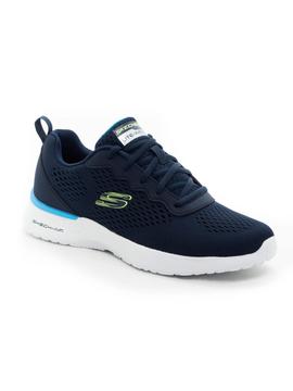 Deportivo Skechers 23229 Marino para Hombre