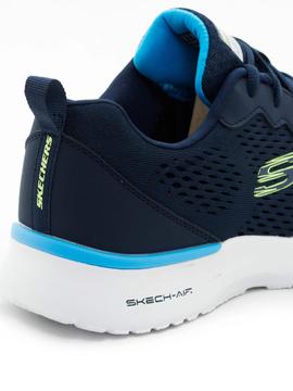 Deportivo Skechers 23229 Marino para Hombre