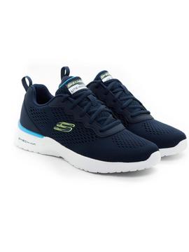 Deportivo Skechers 23229 Marino para Hombre