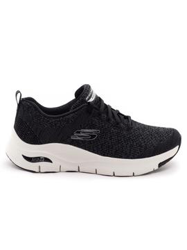 Deportivo Skechers 149058 Negro para Mujer