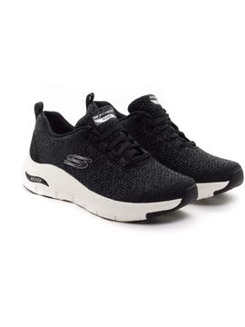 Deportivo Skechers 149058 Negro para Mujer