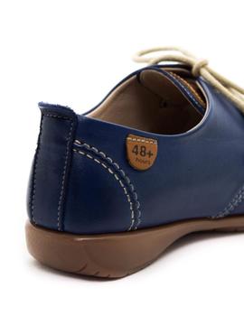 Zapato 48Horas 110102 Azul Marino para Mujer