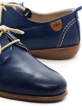 Zapato 48Horas 110102 Azul Marino para Mujer