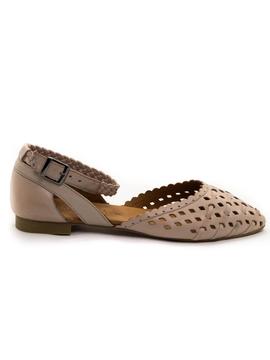 Zapato Carmela 06779701 Nude para Mujer