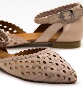 Zapato Carmela 06779701 Nude para Mujer