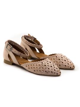 Zapato Carmela 06779701 Nude para Mujer