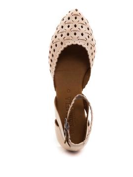 Zapato Carmela 06779701 Nude para Mujer