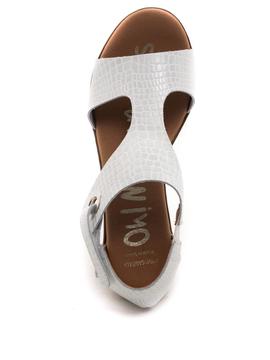 Sandalia Oh My Sandals 4904 Blanca para Mujer