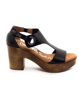 Sandalia Oh My Sandals 4904 Negro para Mujer